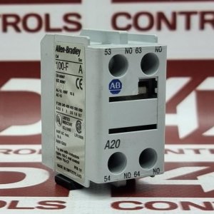 100-FA20 | Allen Bradley | Auxiliary Contact Block, Front Mounting, 2 NO, 10A