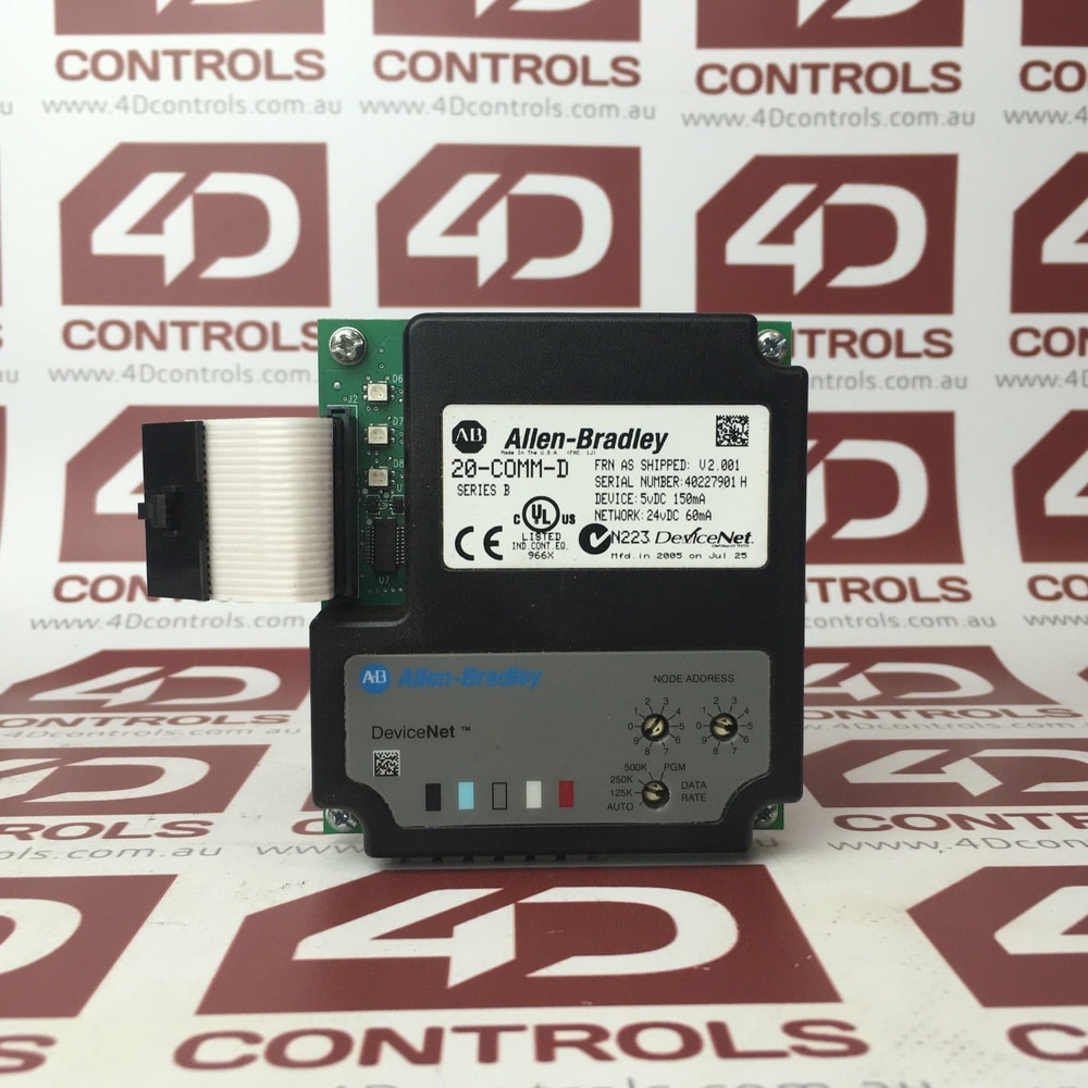 Powerflex Devicenet Adapter 20-COMM-D | Allen Bradley | Powerflex, Communication Adapter