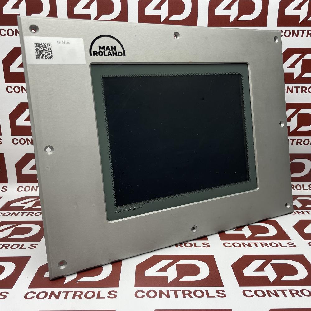 07.91691-9080 | man roland | Operator Panel, Touchscreen, 24VDC