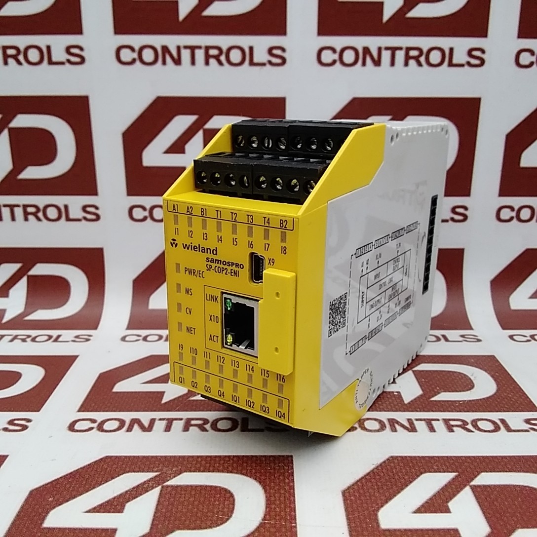 Cop2 Rack R1.190.1310.0 | Wieland | SP-COP2-ENI, Safety Controller