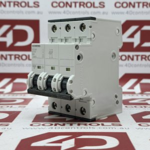5SY4-306-7 | Siemens | Miniature Circuit Breaker 6A 3 Pole 10kA