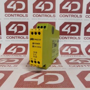 774059 | Pilz | (PNOZ X7 24VACDC 2N/O), Safety Relay, 6A, 2VA, 24VACDC