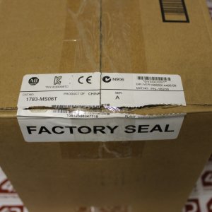 1783-MS06T | Allen Bradley | Stratix 8000, Managed Switch, Layer 2, 18-60VDC