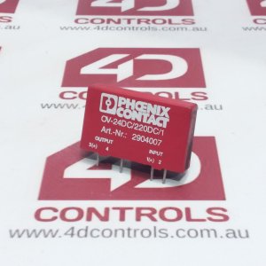 2904007 | Phoenix Contact | (OV-24VDC/220DC/1) Semi-Conductor Relay 3-32VDC