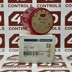 XVA-C34 | Telemecanique | Stack Light lens Red Steady Light 240V Max 7W Max