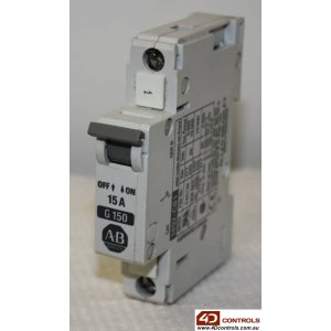 1492-CB1G150 | Allen Bradley | Circuit Breaker, 15A, 1 Pole, 65VAC/277VAC