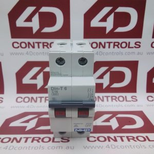 DTCB6216C | Terasaki | (675769), Circuit Breaker, 2 Pole, 16A, 6KA, C Curve