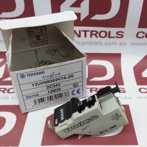 T2UV00D02NTA-ZR | Terasaki | Undervoltage Trip, 24VDC