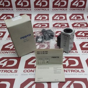 PEV-1/4-B | Festo | (10773), Pressure Switch, 250VAC, 125VDC, 1-12 Bar