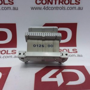 0126.00 | Siemens | Connector Cable Flat Ribbon 34 Pin 80mm