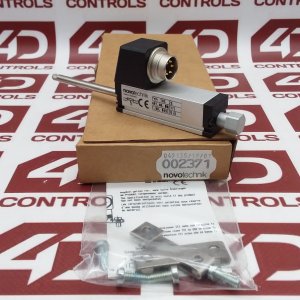 002371 | Novotechnik | Potentiometer, Linear, Variable Differential, 27mm Stroke