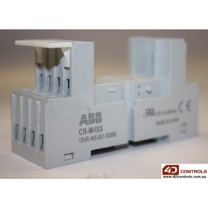 ABB CR-M4SS Relay Socket 2/4 SPDT Screw Terminals