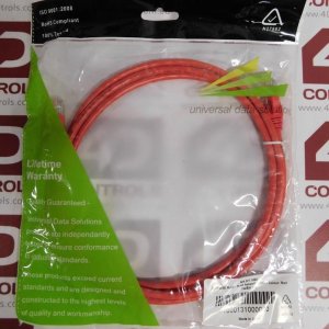 004.001.1005 | Universal Data Solutions | Network Cable RJ45 Cat5E 2M Red