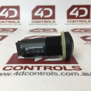 107 000 68 | Werma | Electric Buzzer 230VAC Black