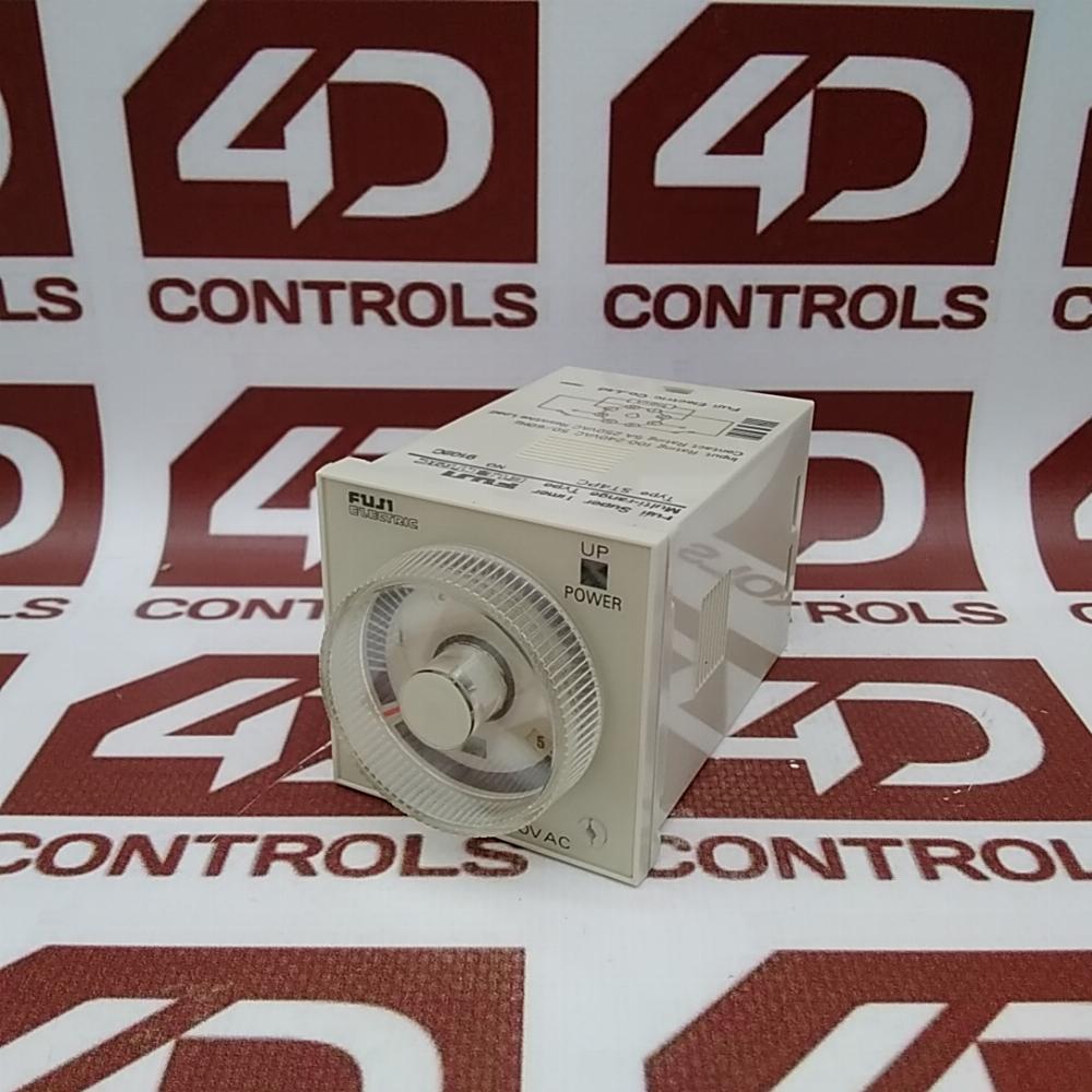 ST4PC 100-240VAC | Fuji | Timer, 5A, 250VAC, 8 Pin, 0-5s