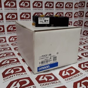 P2CF-08 | Omron | Relay Socket, 8 Pin Octal, 10A, 250VAC, Screw Terminal
