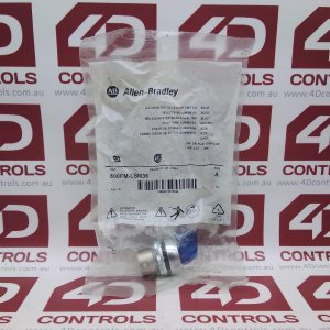 800FM-LSM36 | Allen Bradley | Selector Switch, 3 Position, Illuminated, Blue