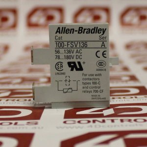 100-FSV136 | Allen Bradley | Surge Suppressor Varistor Module 56-136VAC/78-180VDC