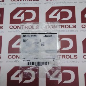 800T-X538 | Allen Bradley | Legend Plate, 30mm, Marked "RESET", Aluminium