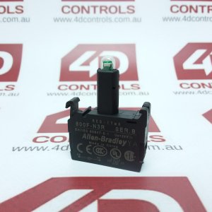 800F-N3R | Allen Bradley | Power Module, Red LED, Latch Mount, 24VAC/DC