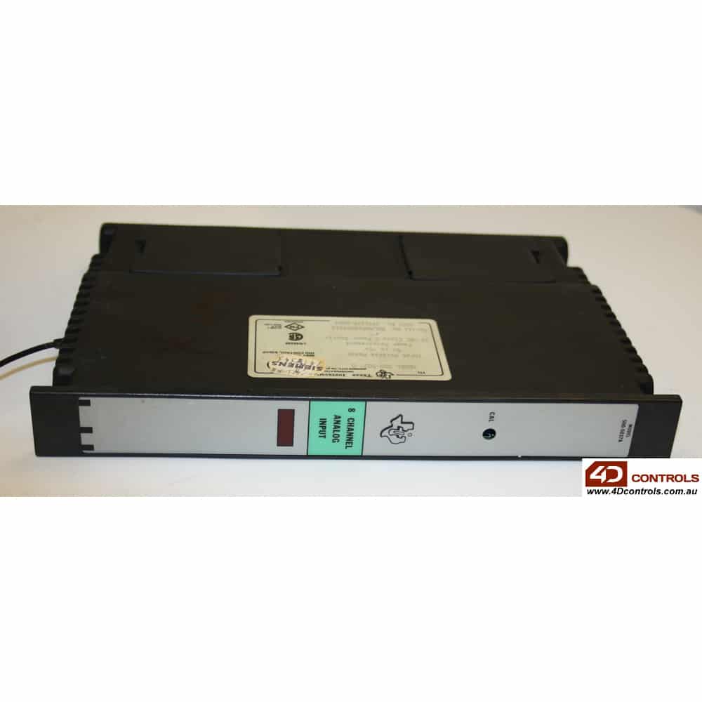 500-5037-A | Texas Instruments | 8 Channel Analog Input Module