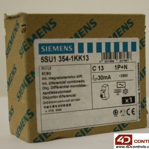 5SU1 354-1KK13 | Siemens | RCBO 13A 10KA