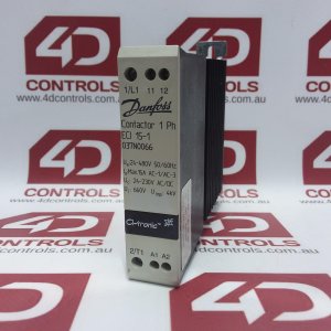 037N0066 | Danfoss | Contactor 15A 1 Phase 24-480VAC
