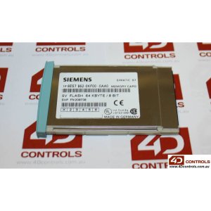 6ES7 952-0KF00-0AA0 | Siemens | SIMATIC S7 MC952 Memory Card 64KB