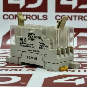 P7SA-14F-ND | Omron | Relay Socket Safety for G7SA with LED 6A 250VAC
