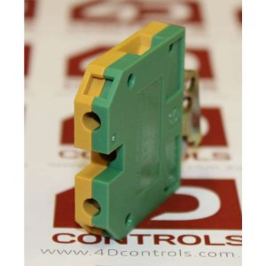 EK 4/32 | Weidmuller | (0354560000), Terminal Block, 4mm2, Green/Yellow