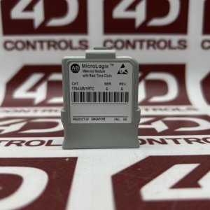 1764-MM1RTC | Allen Bradley | MicroLogix 1500, Memory Module with RTC, 8KB