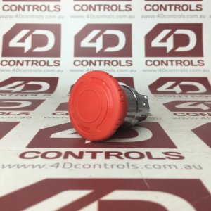 ZB4 BS54 | Schneider | Emergency Switch Pushbutton Red 40mm Latching turn Releas