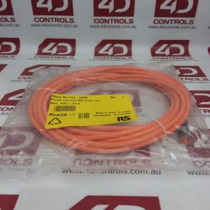 RKMV 3-06/5 M | RS | Female Connector M8 3 Wire PVC 5M