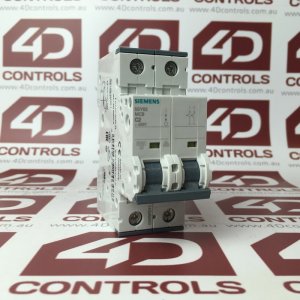 5SY6202-7 | Siemens | Circuit Breaker 2A 2 Pole 400VAC Curve C