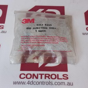 3357-9209 | 3M | D SUB junction shell Size DE
