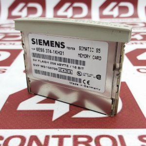 6ES5 374-1KH21 | Siemens | SIMATIC S5, Memory Card, 256KB, 16 Bit, Flash EPROM