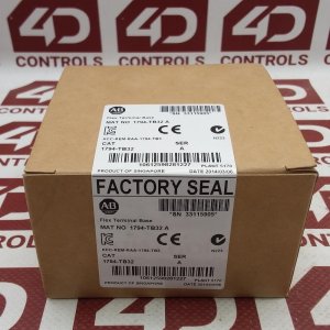 1794-TB32 | Allen Bradley | Flex I/O, Terminal Base, 32 Channel , Open Style