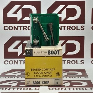 800T-XD1P | Allen Bradley | Contact Block, Sealed Switch, 1 N.O, Green