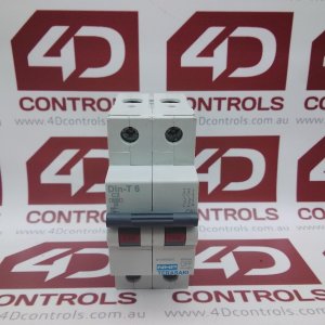 DTCB6202C | Terasaki | (675764), Circuit Breaker, 2 Pole, 2A, 6KA, 230/400V