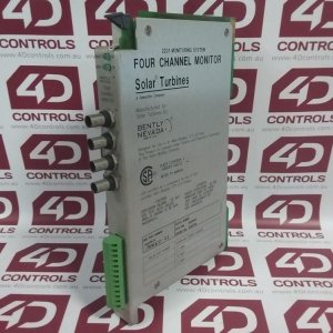 102579-01 | Bently Nevada | Four Channel Monitor 2201 Monitoring System