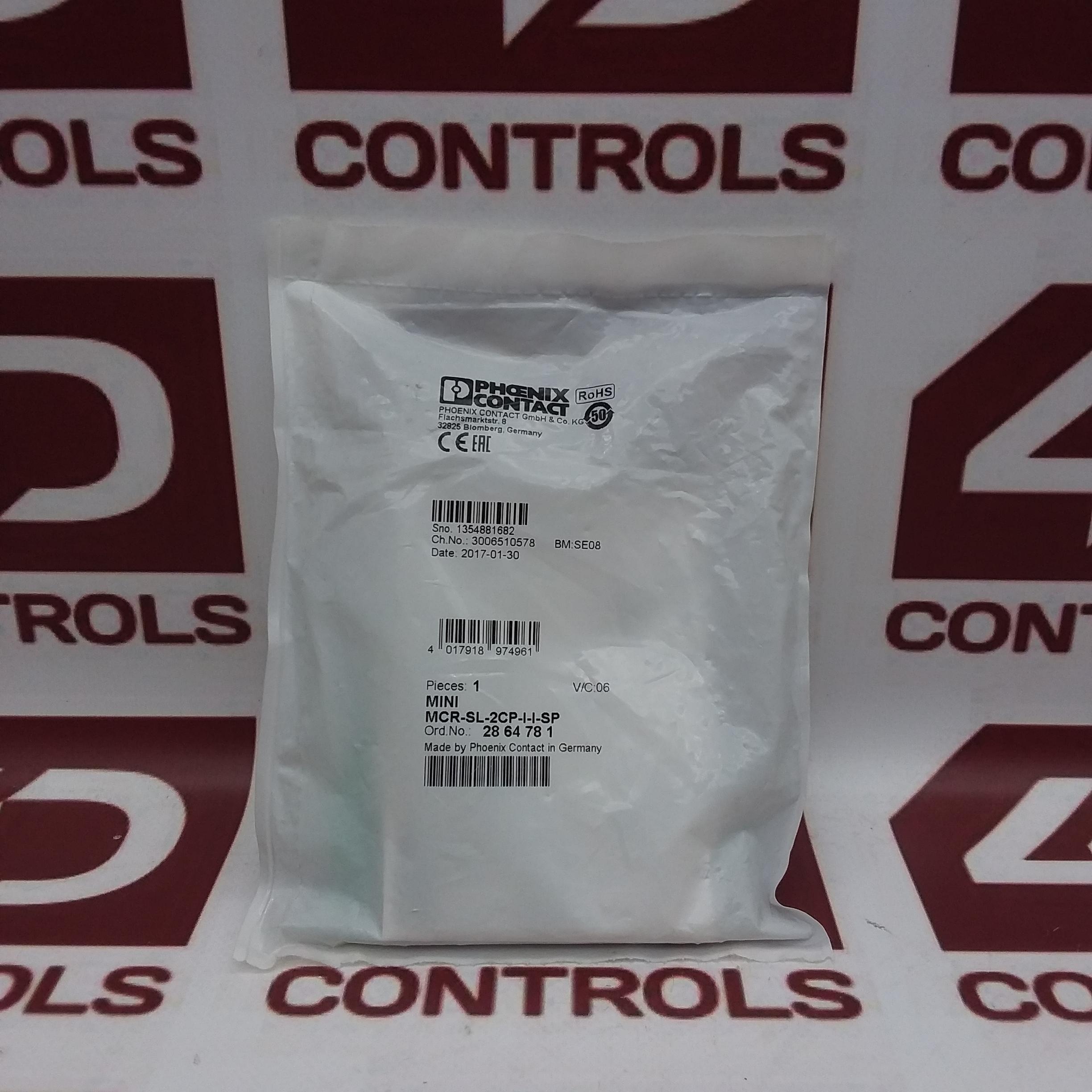 2864781 | Phoenix Contact | MCR Loop Powered Isolator