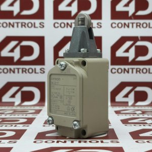 Omron WLD2-Y Snap Action Limit Switch, Roller Plunger, NO/NC, 500V