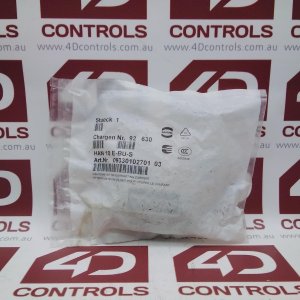 09330102701 | Harting | (HAN-10E-BU-S), Connector, 15A, 500VAC