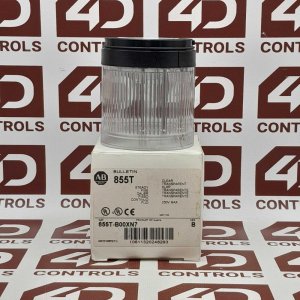 855T-B00XN7 | Allen Bradley | Control Tower Stack Light, Black Housing, Clear