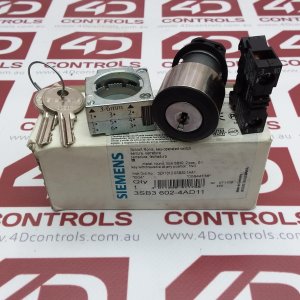 3SB3 602-4AD11 | Siemens | Key Switch, 22mm, 2 Position, Complete Unit, 2 Keys
