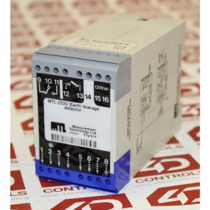 MTL 2220 | MTL | Earth Leakage Detector 120VAC 8 Point