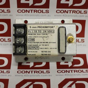18745-04  | Bently Nevada | Proximitor Sensor 5 mm