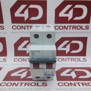 DTCB6204D | Terasaki | (675801), Circuit Breaker, 2 Pole, 4A, 6KA, D Curve