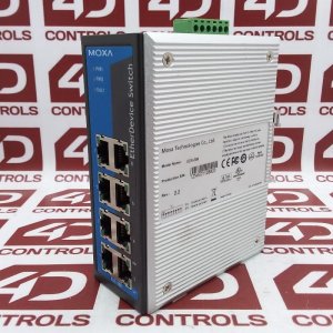 EDS-308 | Moxa | Ethernet Switch, 8 Ports, Unmanaged, 9.6-60VDC