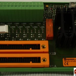 Pepperl and Fuchs TB-RS-DI16-AKB-185847 Termination Board for Yokogawa